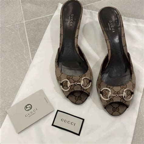 gucci mesh kitten heels|gucci cindi heels.